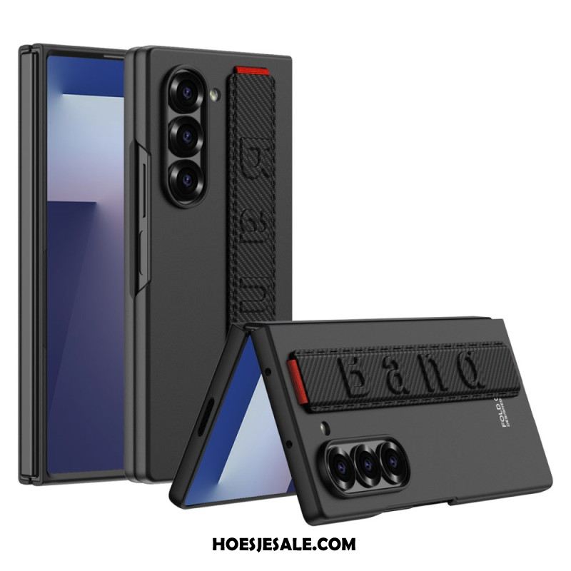 Hoesje Voor Samsung Galaxy Z Fold 7 Hybride Met Riem