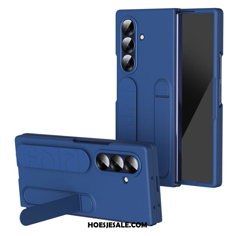 Hoesje Voor Samsung Galaxy Z Fold 7 Standaard En Polsbandje