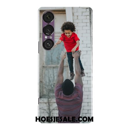 Hoesje Voor Sony Xperia 1 Vii Retro