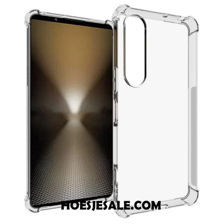 Hoesje Voor Sony Xperia 1 Vii Verstevigd Transparant