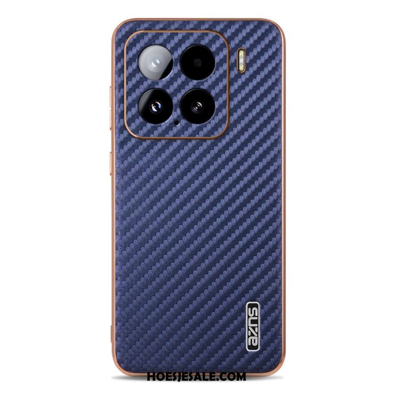 Hoesje Voor Xiaomi 15 Azns Koolstofvezel