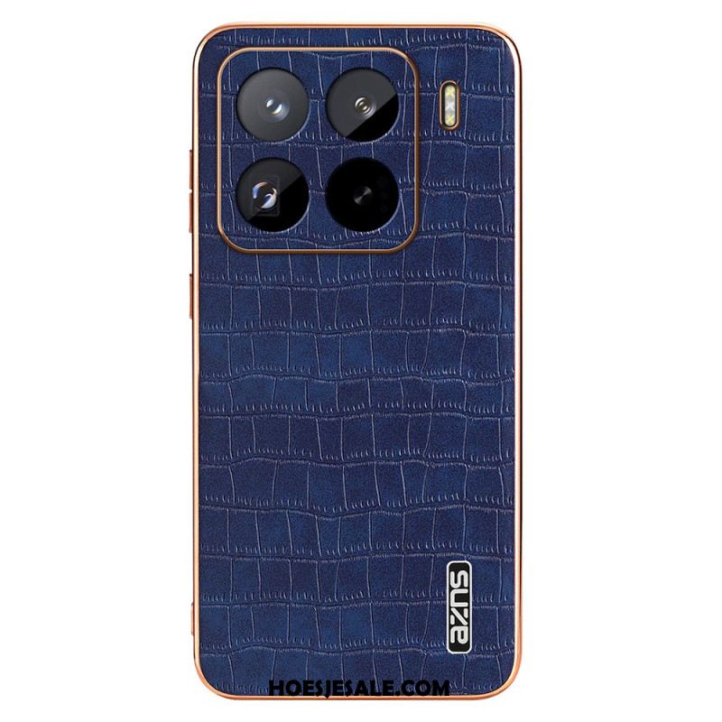 Hoesje Voor Xiaomi 15 Pro Azns Krokodillenstijl