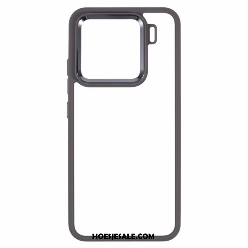 Hoesje Voor Xiaomi 15 Transparante Siliconen Rand