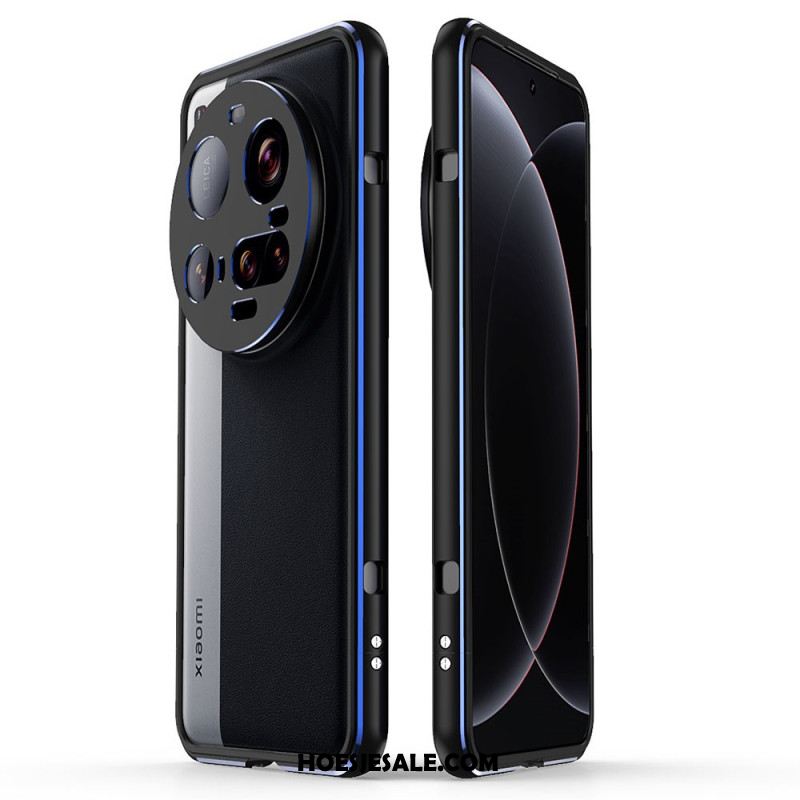 Hoesje Voor Xiaomi 15 Ultra Bumper Met Lensbeschermer