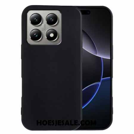 Hoesje Voor Xiaomi 15t Zwart Siliconen