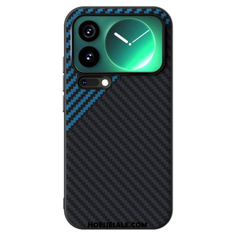 Hoesje Voor Xiaomi 17 Pro Max Koolstofvezeltextuur Abeel