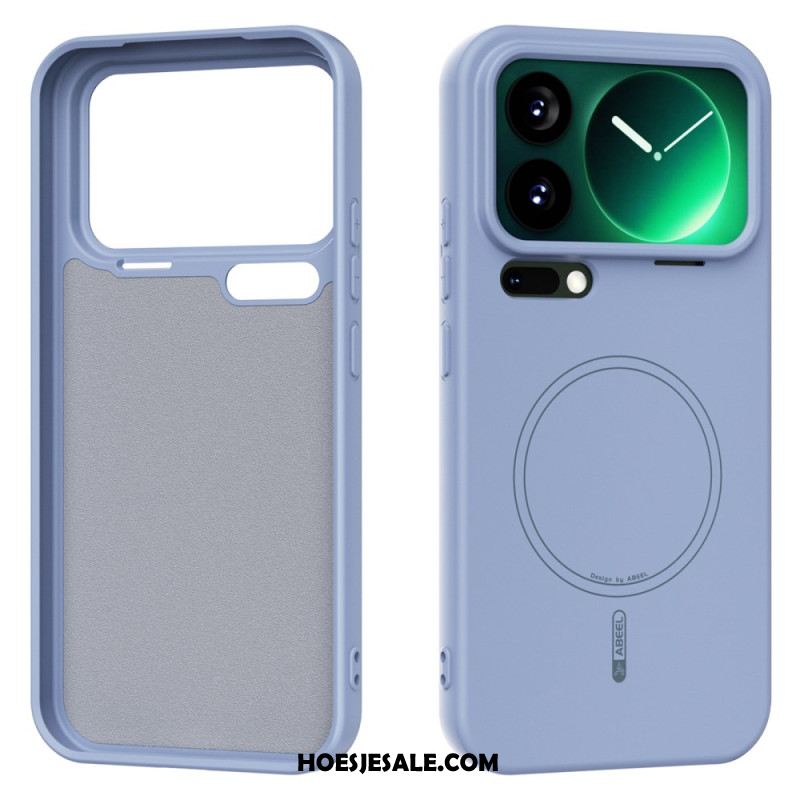 Hoesje Voor Xiaomi 17 Pro Max Ontwerp Van Vloeibare Siliconen