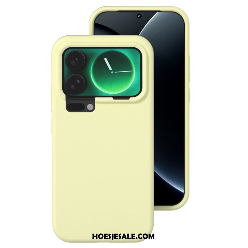 Hoesje Voor Xiaomi 17 Vloeibare Siliconen