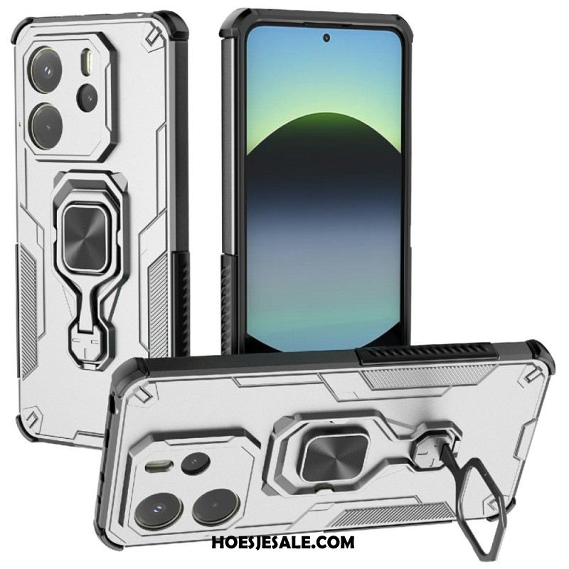 Hoesje Voor Xiaomi Redmi Note 14 4g Ultra Duurzaam Met Draaibare Standaard