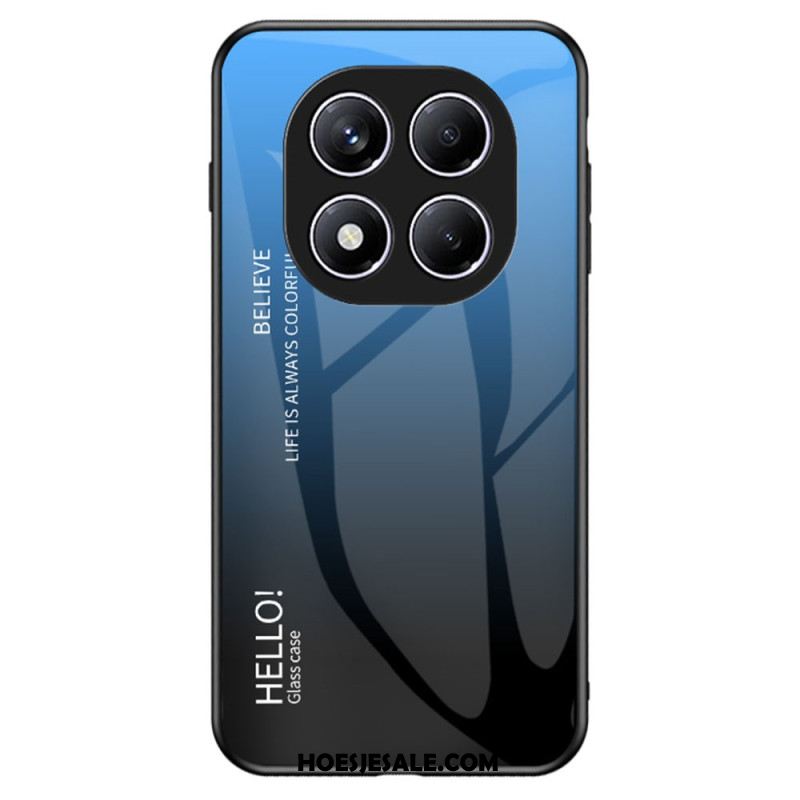 Hoesje Voor Xiaomi Redmi Note 14 Pro 4g Hello Gehard Glas