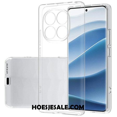 Hoesje Voor Xiaomi Redmi Note 14 Pro 4g Transparant