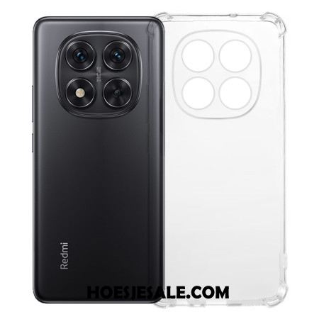 Hoesje Voor Xiaomi Redmi Note 14 Pro 4g Transparant Verstevigde Hoeken