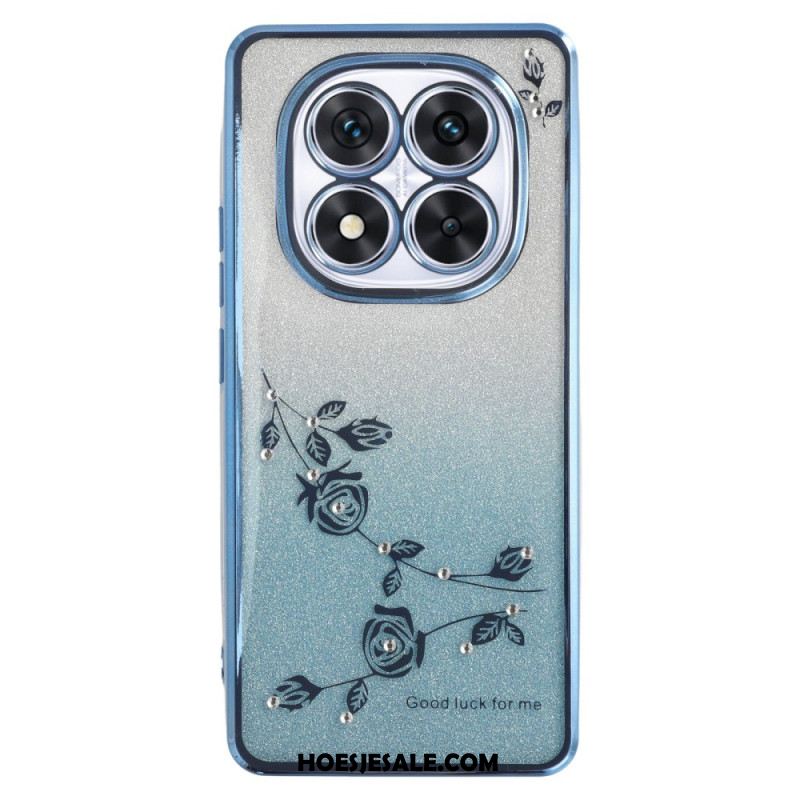 Hoesje Voor Xiaomi Redmi Note 14 Pro 5g Kadem Pailletten