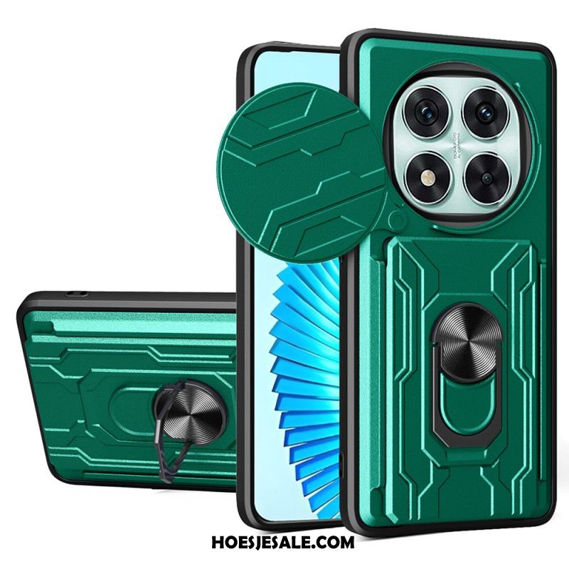 Hoesje Voor Xiaomi Redmi Note 14 Pro 5g Schuifbare Cameracover En Standaard