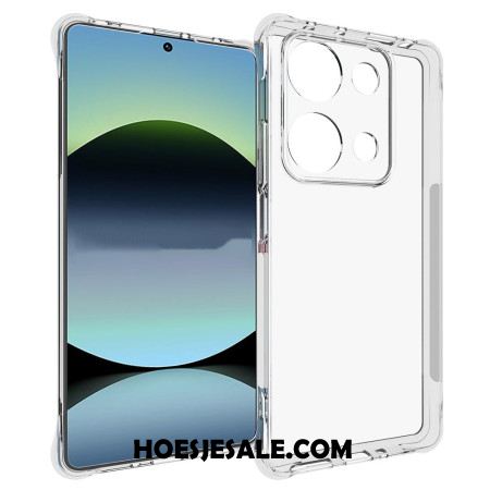 Hoesje Voor Xiaomi Redmi Note 14s Verstevigd Transparant