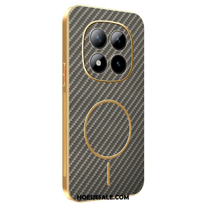 Hoesje Voor Xiaomi Redmi Note 15 Pro Plus 5g Koolstofvezeltextuur