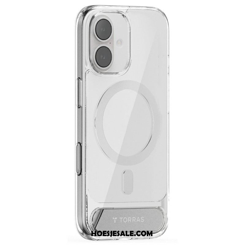 Hoesje Voor iPhone 17 Magsafe-compatibel Met Verstelbare Standaard Torras