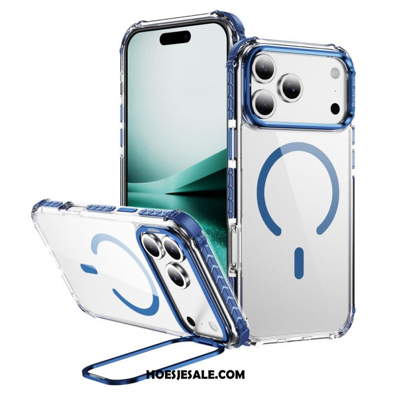 Hoesje Voor iPhone 17 Pro Magsafe-compatibel Met Ingebouwde Standaard