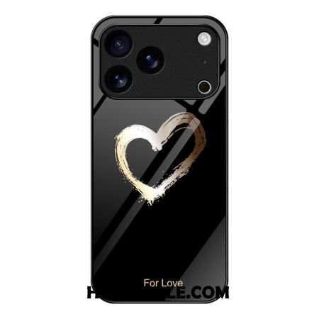Hoesje Voor iPhone 17 Pro Max Black Love