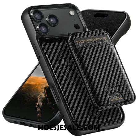 Hoesje Voor iPhone 17 Pro Max Magsafe-compatibele Afneembare Kaarthouder