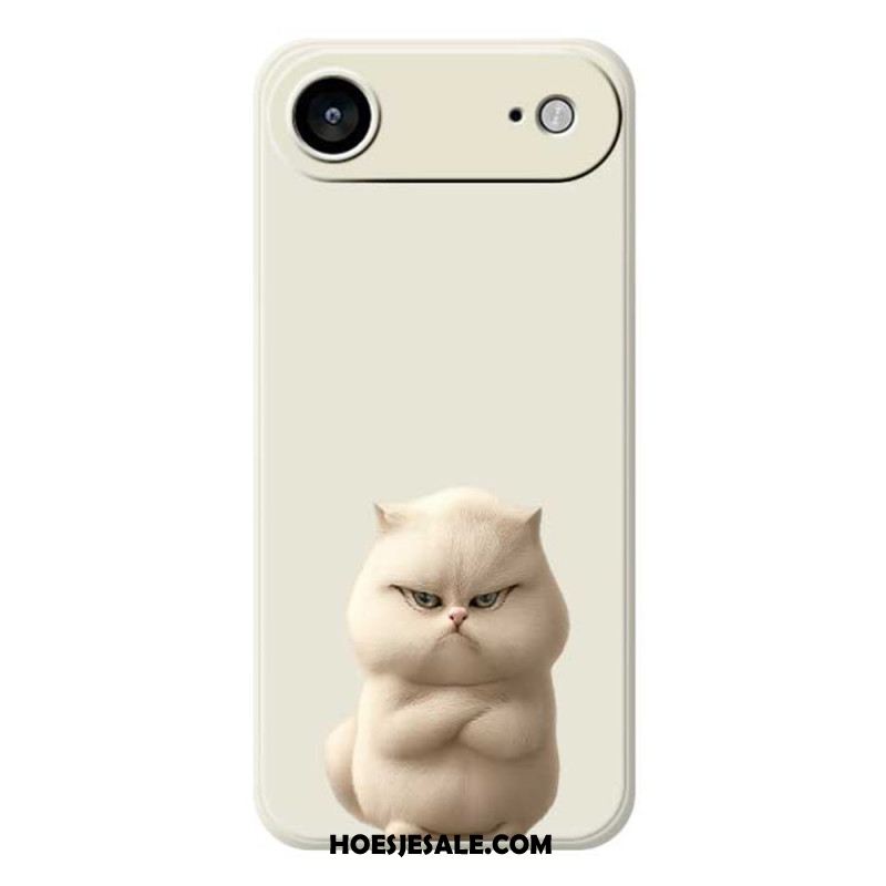 Hoesje Voor iPhone Air Boze Kat