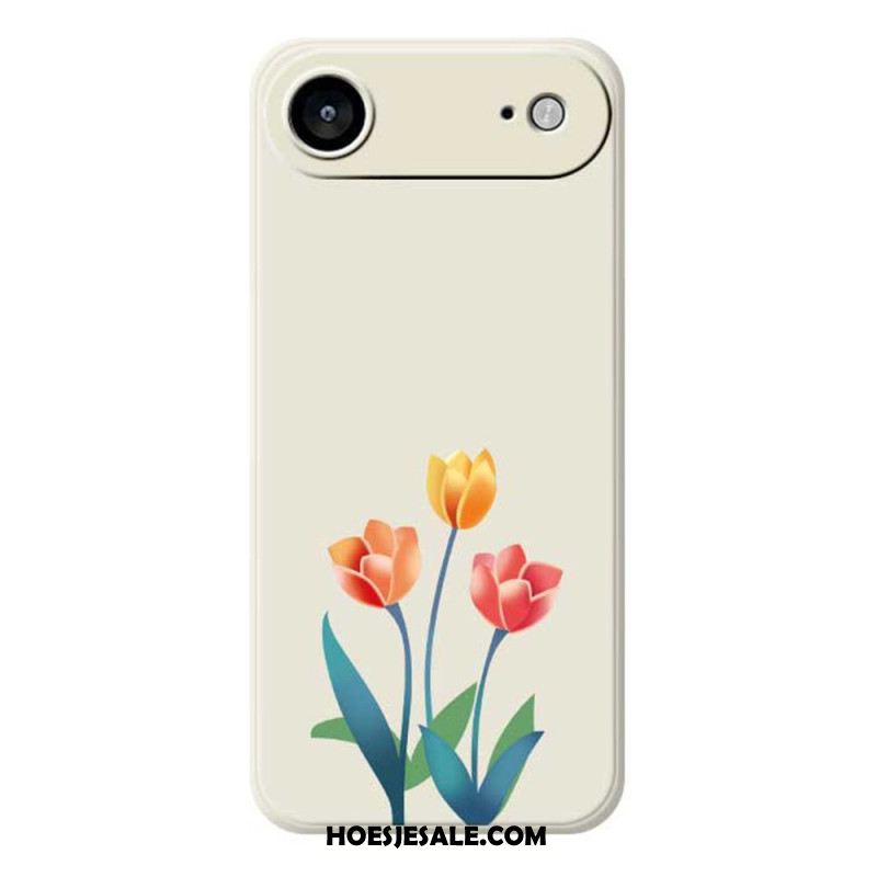Hoesje Voor iPhone Air Kleurrijke Tulpen