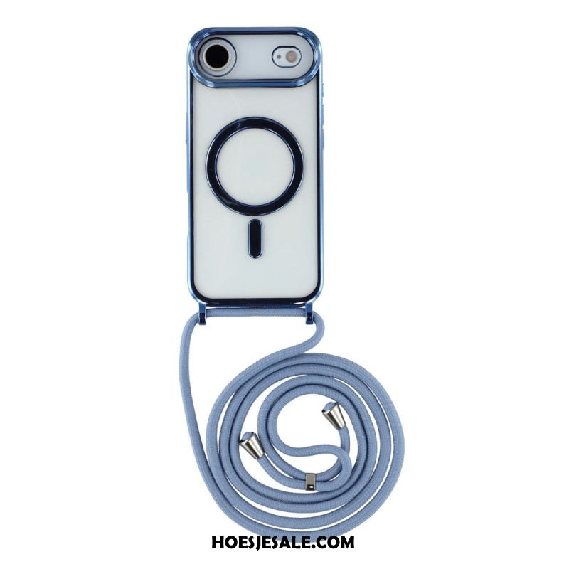 Hoesje Voor iPhone Air Magsafe Compatibel Met Snoer