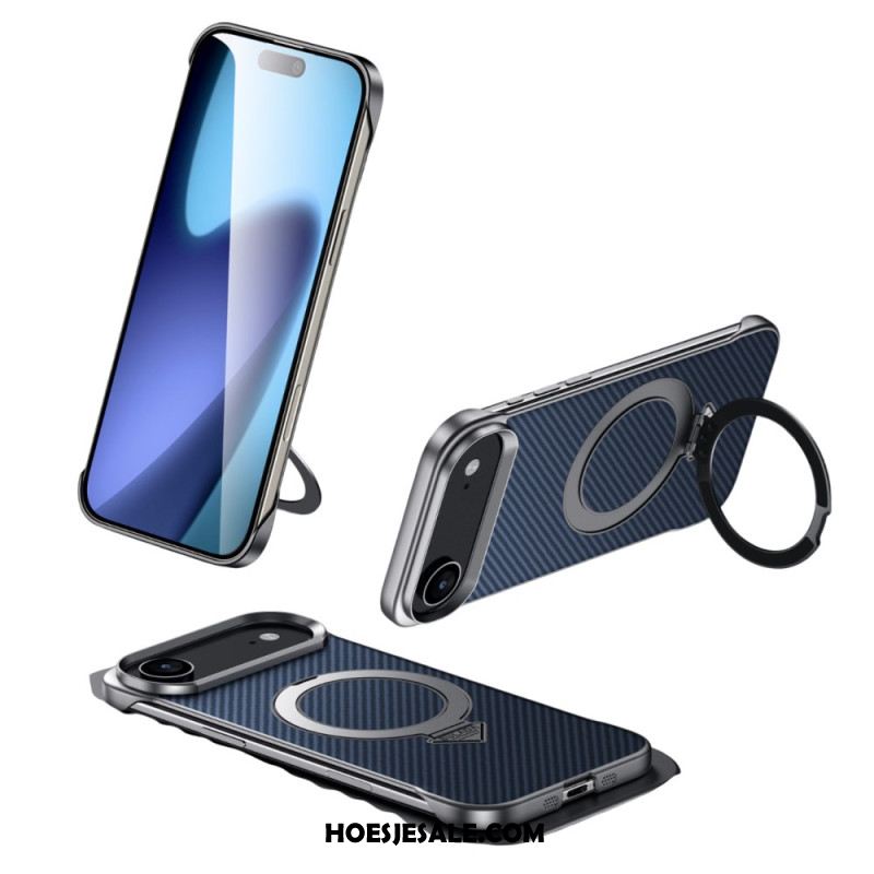 Hoesje Voor iPhone Air Magsafe Ultrafijne Koolstofvezel