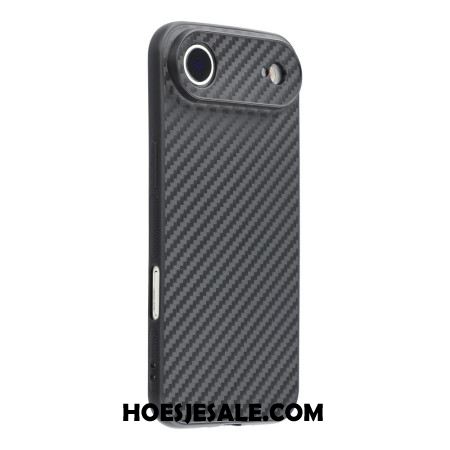 Hoesje Voor iPhone Air Schokbestendige Koolstofvezeltextuur