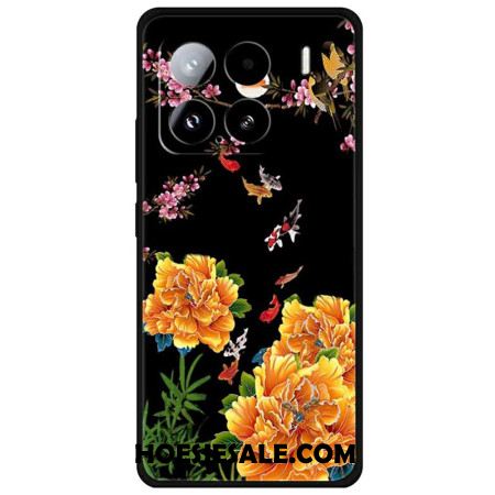 Hoesje Xiaomi 15 Bloemen En Vissen