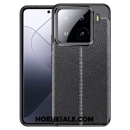 Hoesje Xiaomi 15 Lychee-textuur