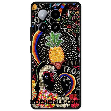 Hoesje Xiaomi 15 Pro Ananaspatroon