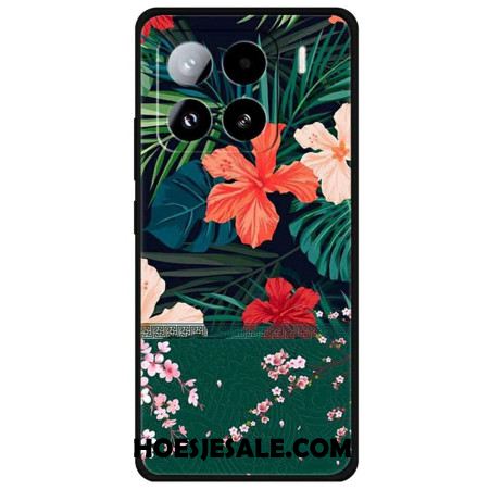 Hoesje Xiaomi 15 Pro Flora-patroon Bescherming Hoesje