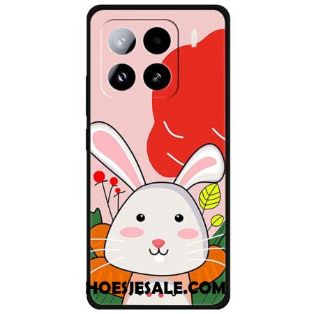 Hoesje Xiaomi 15 Pro Klein Wit Konijn