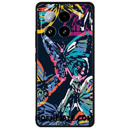 Hoesje Xiaomi 15 Pro Prachtige Vlinder