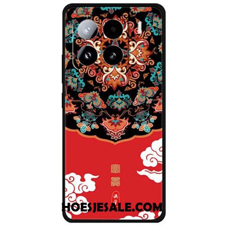 Hoesje Xiaomi 15 Pro Rijkdom / Rood Bescherming Hoesje