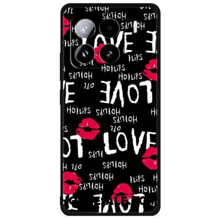 Hoesje Xiaomi 15 Pro Rode Lippen Bescherming Hoesje