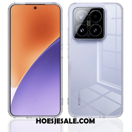 Hoesje Xiaomi 15 Transparante Schokbestendige Bescherming