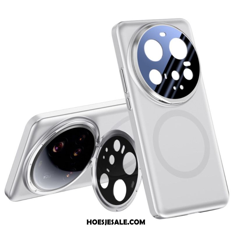 Hoesje Xiaomi 15 Ultra Compatibel Met Magsafe Alloy Met Houder