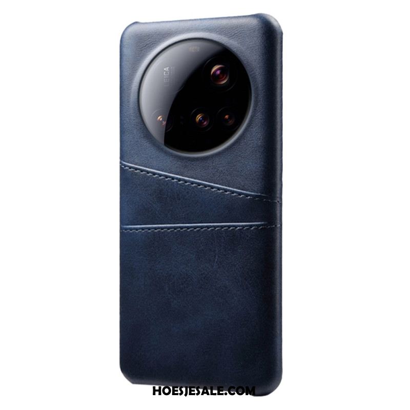 Hoesje Xiaomi 15 Ultra Dubbele Kaarthouder