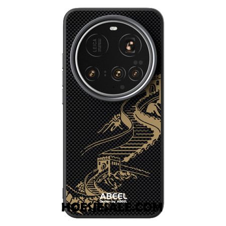 Hoesje Xiaomi 15 Ultra Great Wall Magsafe-compatibel Abeel Bescherming Hoesje