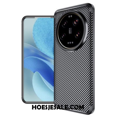 Hoesje Xiaomi 15 Ultra Koolstofvezel Textuur