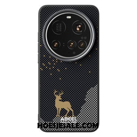 Hoesje Xiaomi 15 Ultra Magsafe-compatibel Hertenpatroon Bescherming Hoesje