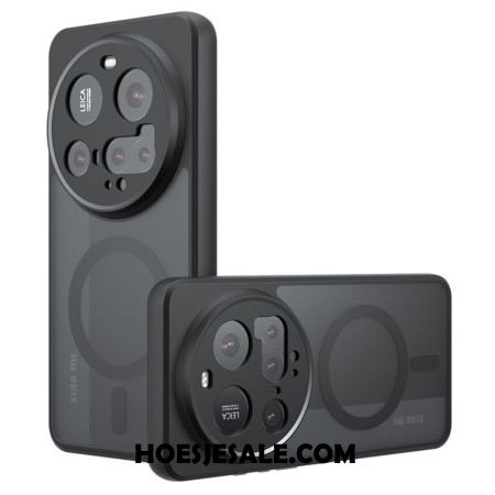 Hoesje Xiaomi 15 Ultra Magsafe-compatibel Ultradun Bescherming Hoesje