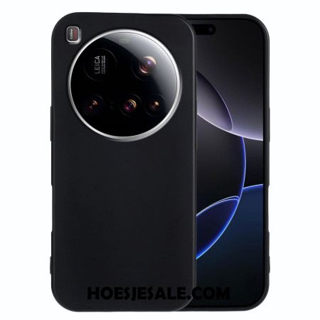 Hoesje Xiaomi 15 Ultra Matte Tpu Anti-vingerafdruk Siliconen