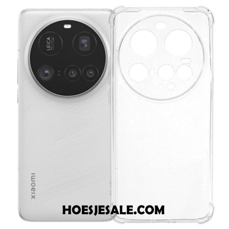 Hoesje Xiaomi 15 Ultra Transparant Versterkt Bescherming Hoesje