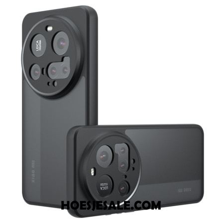 Hoesje Xiaomi 15 Ultra Zwart Transparant