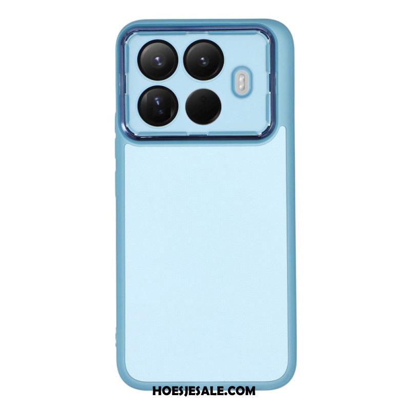Hoesje Xiaomi 15t Pro Getint Bescherming Hoesje