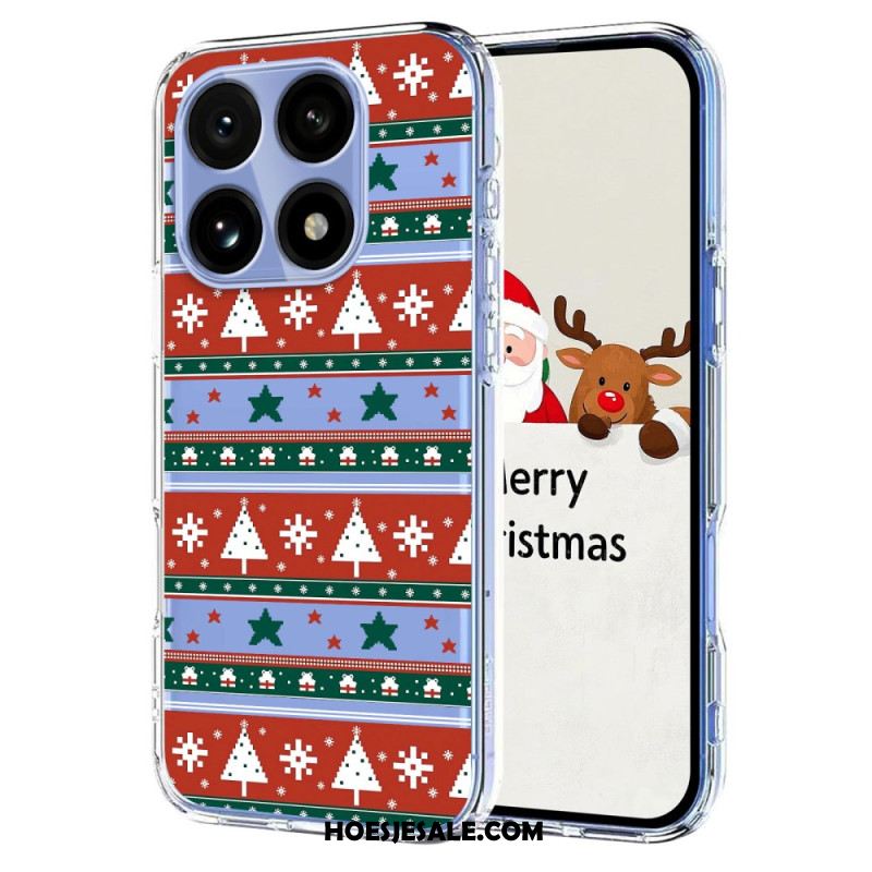 Hoesje Xiaomi 15t Pro Kerstvariant Bescherming Hoesje