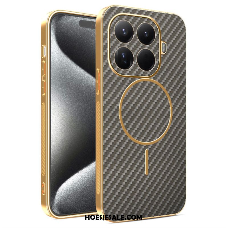 Hoesje Xiaomi 15t Pro Koolstofvezeltextuur